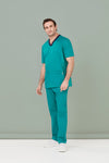 Mens Riley Straight Scrub Pant