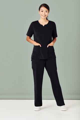 Womens Avery Multi-Pocket Straight Leg Pant