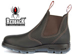 Redback Non-Safety Boots Oil Kip - Elastic Side UBOK