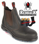 Redback Safety Boots Oil Kip - Elastic Side USBOK