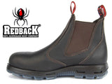 Redback Safety Boots Oil Kip - Elastic Side USBOK