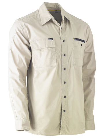 Flex & Move™ Utility Work Shirt - Long Sleeve BS6144