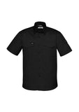 work-shirt-tradie-outdoor-short-sleeve-syzmik-rugged-cool-black