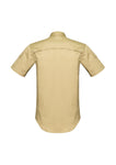 work-shirt-tradie-outdoor-short-sleeve-syzmik-rugged-cool-khaki