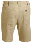 Khaki Work Shorts Rear View