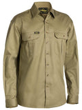 Original Cotton Drill Shirt - Long Sleeve BS6433