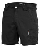 mens-narrow-tradies-short-short-black-front