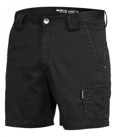 mens-narrow-tradies-short-short-black-front