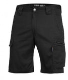 mens-tradie-narrow-short-black-front