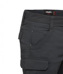 mens-tradies-utility-cargo-short-charcoal-detail