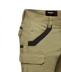 mens-tradies-utility-cargo-short-khaki-detail