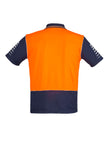 mens-industrial-hi-vis-polo-short-sleeve-orange-navy-black