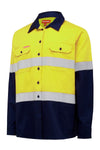 womens-hi-vis-2-tone-longsleeve-work-shirt-taped-yo8805