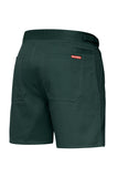 mens-drill-shorts-side-tabs-work-shorts-back-green-Y05430