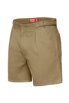 mens-drill-shorts-side-tabs-work-shorts-front-khaki-Y05430
