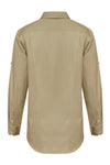 koolgear-lightweight-long-sleeve-khaki-work-shirt-yo7720-back