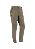 mens-work-pants-syzik-stretchworx-street-tradie-khaki-side-front