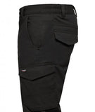 mens-tradies-elastic-hem-pants-black-side-1