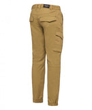 mens-tradies-elastic-hem-pants-khaki-back