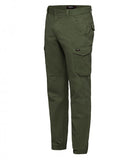 mens-tradies-elastic-hem-pants-front-green
