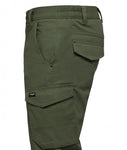 mens-tradies-elastic-hem-pants-front-green-side-1