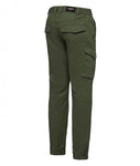 mens-tradies-elastic-hem-pants-back-green