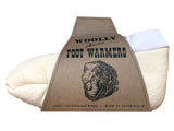 Australian Woolly Foot Warmers Sheepskin Fleece, Bed Socks