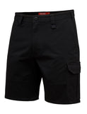 Basic Stretch Drill Cargo Short Y05067