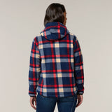 Womens Check Zoodie