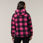 Womens Check Zoodie