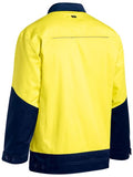 Hi Vis Drill Jacket With Liquid Repellent Finish BJ6917