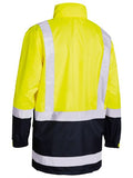 Taped Hi Vis Rain Shell Jacket BJ6966T