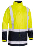 Taped Hi Vis Rain Shell Jacket BJ6966T