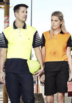 Mens Hi Vis Zone Industrial Polo ZH236