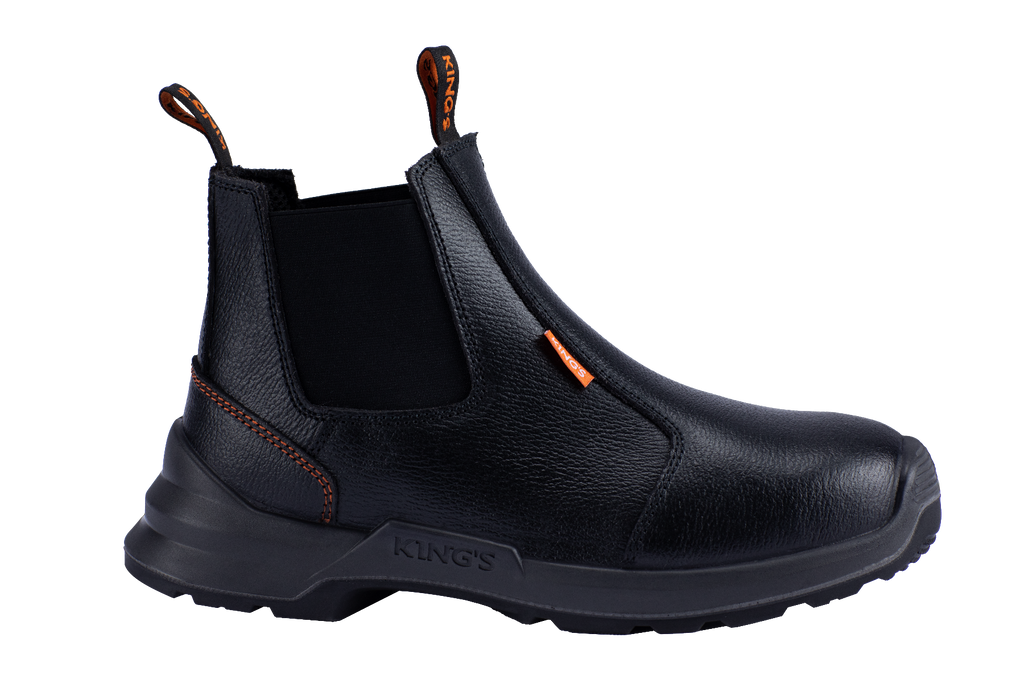 Kings by Oliver Safety Boots Anti Static Elastic Side 15580