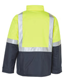 HI-VIS TWO TONE RAIN PROOF JACKET WITH QUILT LINING SW28A